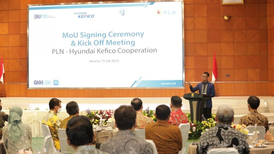 PLN Gandeng Hyundai Kefico Bangun Pabrikasi Motor Listrik dan Infrastruktur Pendukung