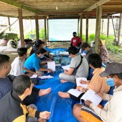 Pertagas Edukasi Masyarakat Kutai Timur Pertanian Semi Organik