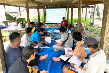 Pertagas Edukasi Masyarakat Kutai Timur Pertanian Semi Organik