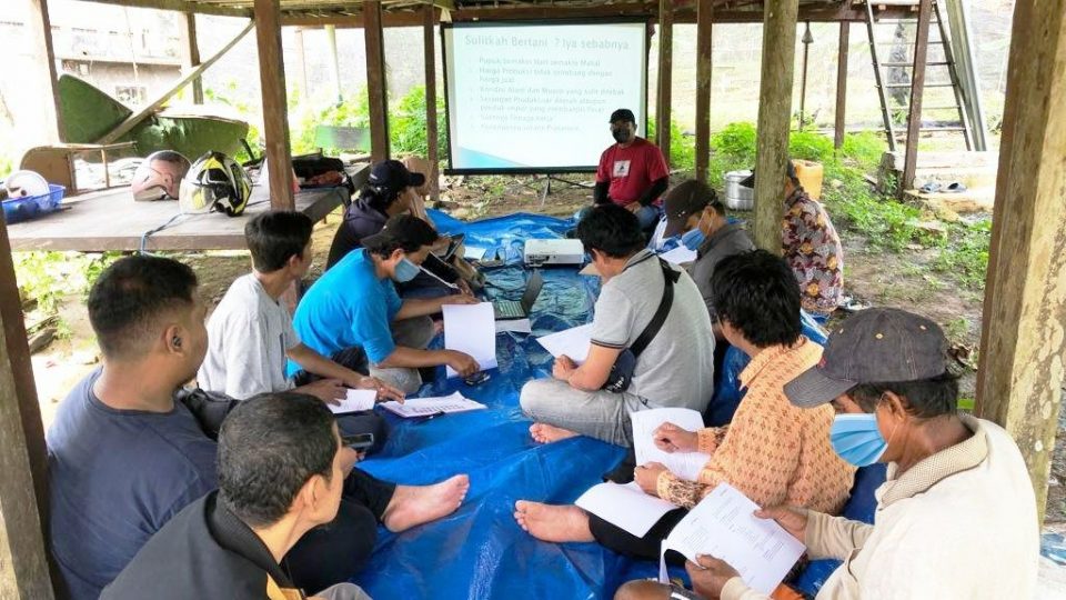 Pertagas Edukasi Masyarakat Kutai Timur Pertanian Semi Organik