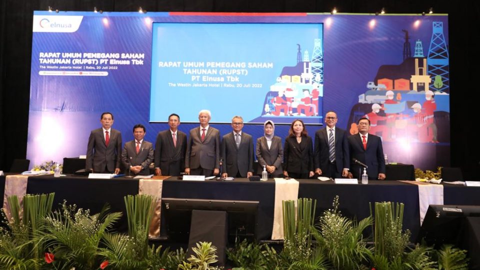 Kinerja Positif Sepanjang 2021, Elnusa Bagi Dividen 50% dari Laba Bersih