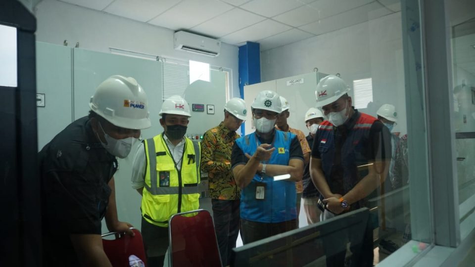 Indonesia Power Pastikan PLTM Lambur Segera Tambah Pasokan Listrik di Pekalongan