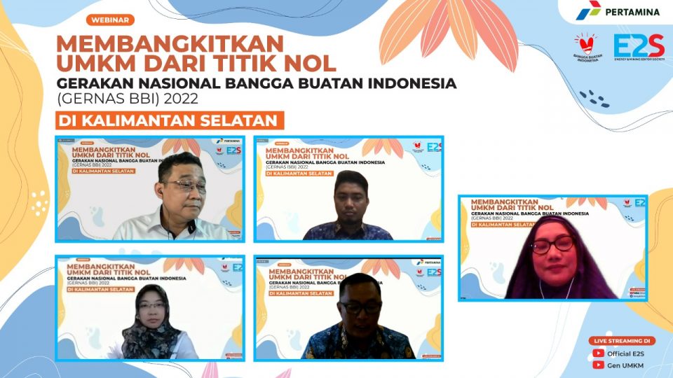 Pertamina Sokong KKP dan Pemprov Kalsel Naikkan Kelas UMKM melalui Gernas BBI