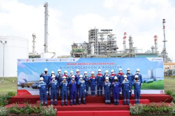 Working on Biohydrocarbons and Bioavtur, Cilacap Refinery Once Again Manages Environmentally Friendly Energy