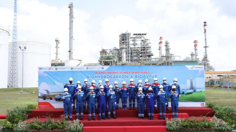 Garap Biohidrokarbon dan Bioavtur, Kilang Cilacap Kembali Kelola Energi Ramah Lingkungan