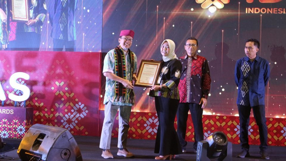 Kementerian ESDM Sabet Tiga Penghargaan Gold Indonesia DEI & ESG Awards (IDEAS) 2022