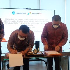 Pertagas – Chandra Asri Sepakati Kerja sama Produksi Bahan Baku Pipa dan Pengembangan Infrastruktur Gas