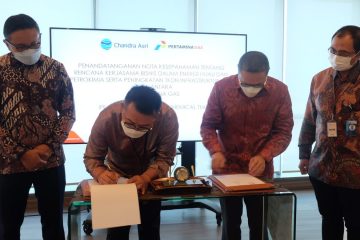 Pertagas – Chandra Asri Sepakati Kerja sama Produksi Bahan Baku Pipa dan Pengembangan Infrastruktur Gas