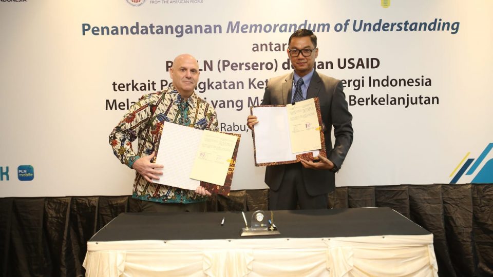 PLN Gandeng USAID Percepat Penghentian Operasi PLTU