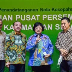 Adaro Energy Bangun Pusat Persemaian di Kalsel, Kolaborasi dengan Kementerian LHK dan PUPR