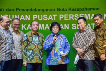 Adaro Energy Bangun Pusat Persemaian di Kalsel, Kolaborasi dengan Kementerian LHK dan PUPR