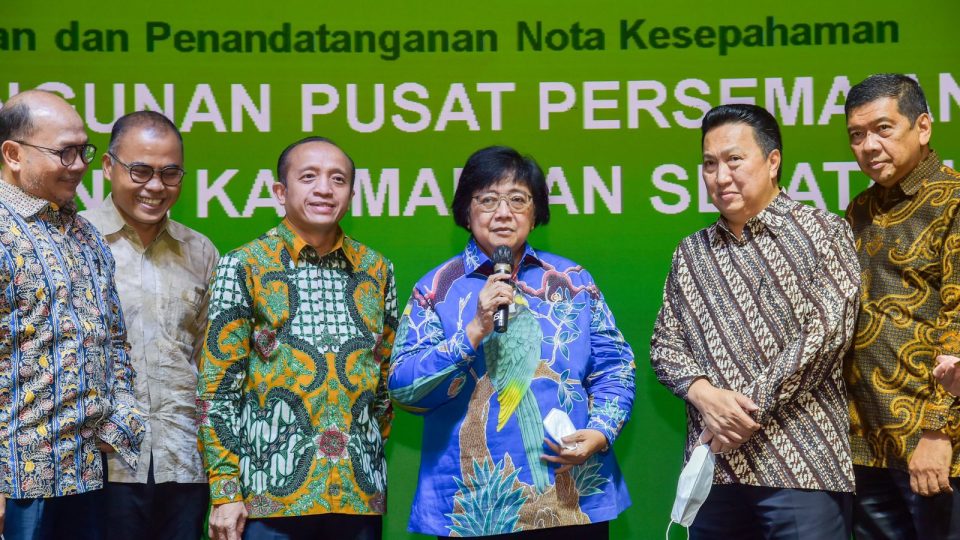 Adaro Energy Bangun Pusat Persemaian di Kalsel, Kolaborasi dengan Kementerian LHK dan PUPR