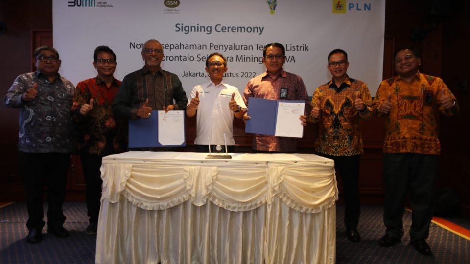 PLN Pasok Listrik 35 MVA ke Tambang Emas di Gorontalo