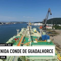 Lolos Paris MoU, Kapal Gas Walio PIS Berbendera Indonesia Berlayar di Benua Eropa