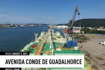 Lolos Paris MoU, Kapal Gas Walio PIS Berbendera Indonesia Berlayar di Benua Eropa