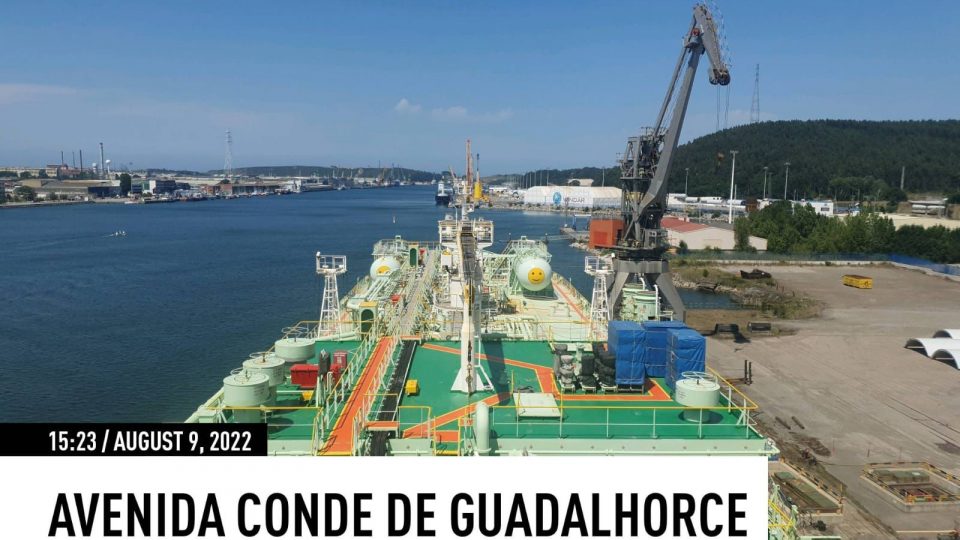 Lolos Paris MoU, Kapal Gas Walio PIS Berbendera Indonesia Berlayar di Benua Eropa