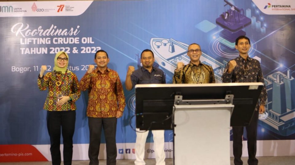 Pertamina International Shipping Gandeng SKK Migas Gelar Koordinasi Nasional, Dorong Capaian Target Lifting Minyak 100%