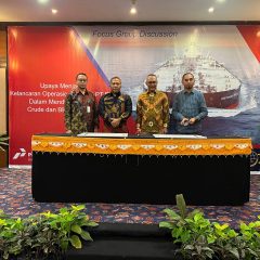 Pertamina International Shipping Kolaborasi dengan Kemenhub Dukung Kelancaran Distribusi Energi Nasional