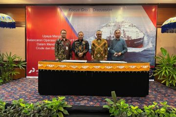 Pertamina International Shipping Kolaborasi dengan Kemenhub Dukung Kelancaran Distribusi Energi Nasional