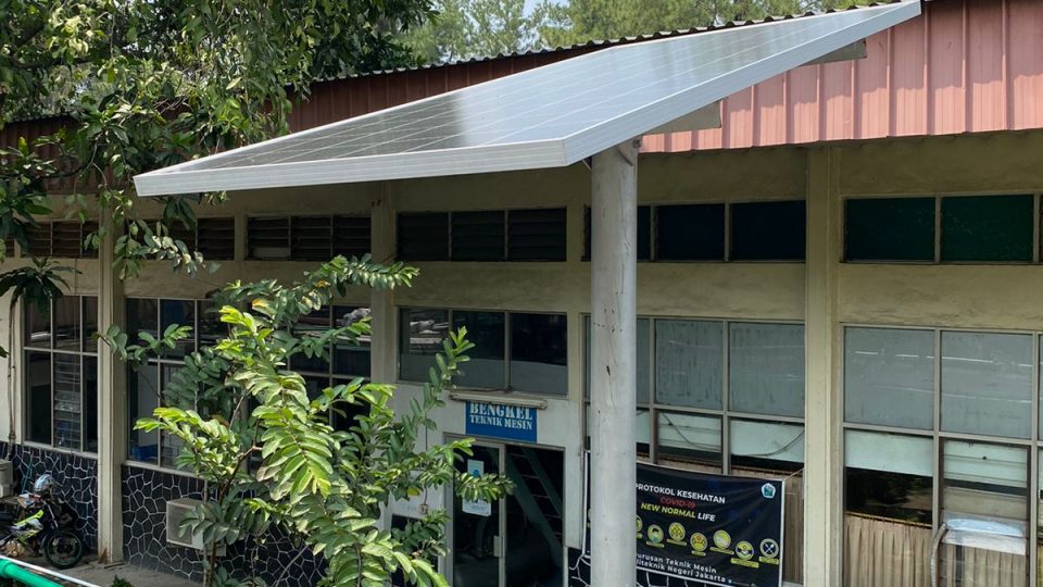 Dorong Pengembangan SDM, Pemerintah Swiss Hibahkan Laboratorium Solar PV ke Politeknik Negeri Jakarta