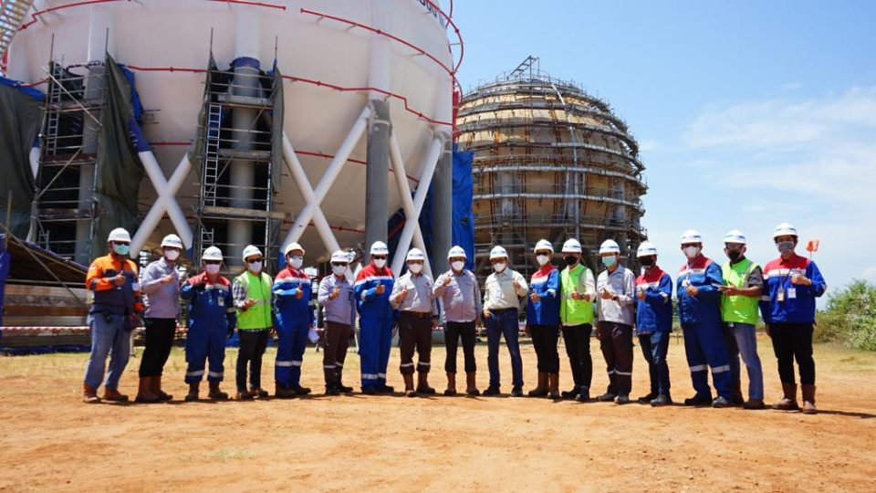 Terminal LPG Tuban Diyakini Bakal Pangkas Ongkos Distribusi LPG Indonesia Timur