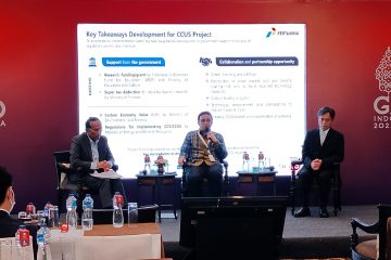 Pertamina Garap Enam Proyek CCS/CCUS