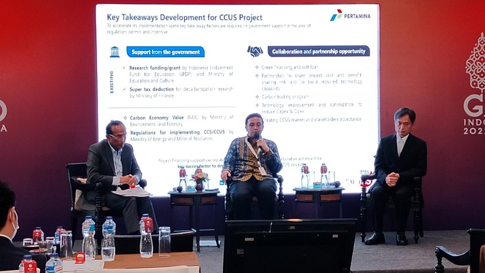 Pertamina Garap Enam Proyek CCS/CCUS