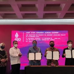 Pertamina Gandeng Perusahaan Nasional Jepang Garap CO2 EOR di Jatibarang