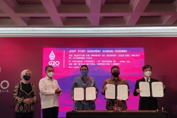 Pertamina Gandeng Perusahaan Nasional Jepang Garap CO2 EOR di Jatibarang