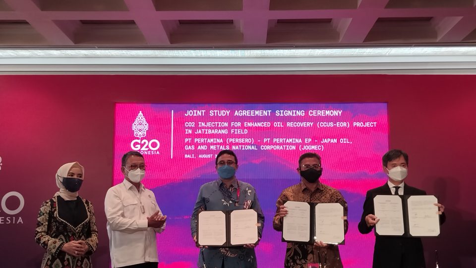 Pertamina Gandeng Perusahaan Nasional Jepang Garap CO2 EOR di Jatibarang