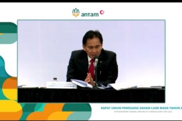 Antam Spin-Off Segmen Usaha Pertambangan Nikel ke Anak Usaha