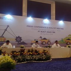 Bukit Asam Raih Laba Bersih Rp6,2 Triliun, Naik 246%