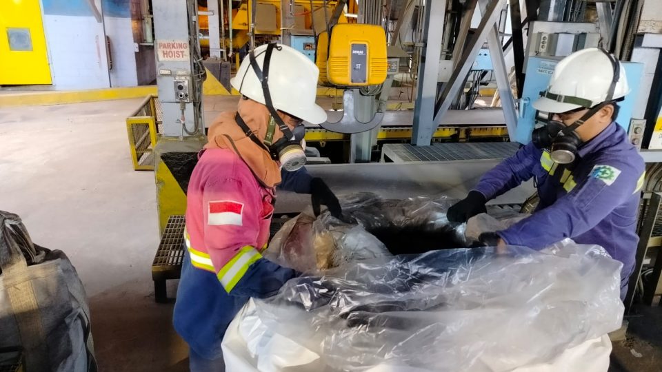 Tumbuh 18%, Produksi Nikel Vale Hingga September 2023 Capai 51.644 Ton