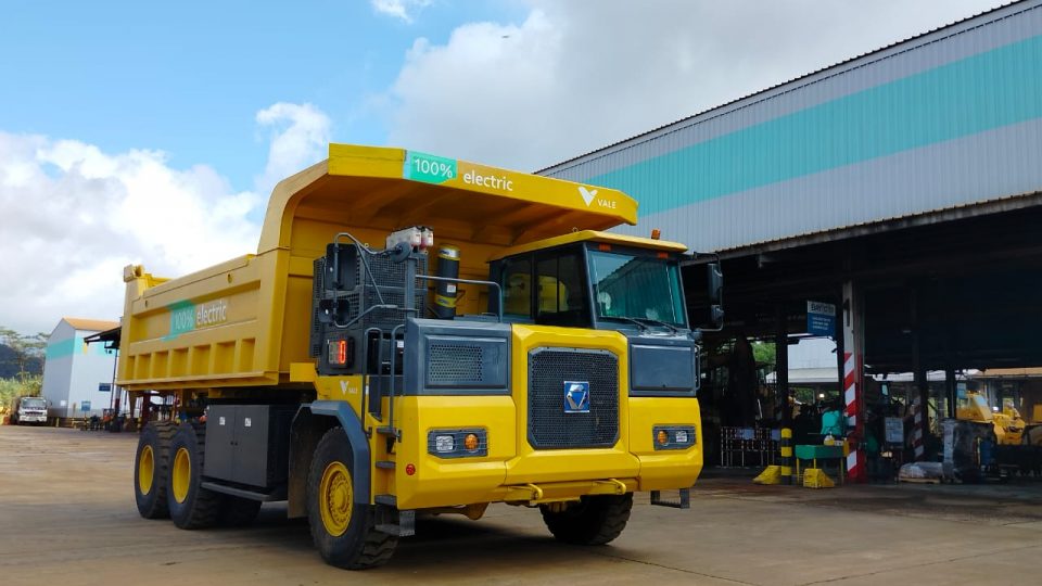 Vale Indonesia Mulai Operasikan Truk Listrik Pengangkut Barang Tambang