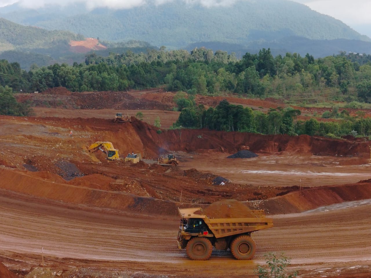 Vale Catat Kenaikan Tipis Produksi Nikel 2025 Jadi 72.027 Metrik Ton