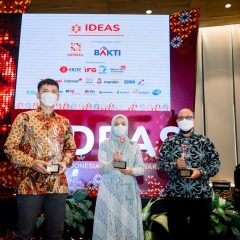 Pertagas Sukses Borong Tiga Penghargaan IDEAS 2022