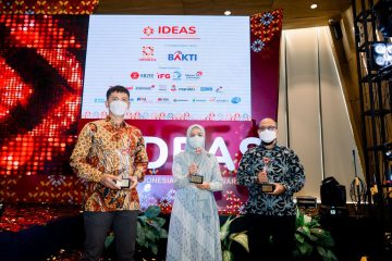 Pertagas Sukses Borong Tiga Penghargaan IDEAS 2022