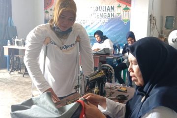 Kelompok Usaha Difabel Mitra Pertamina Sukses Raup Omzet Rp100 Juta per Bulan