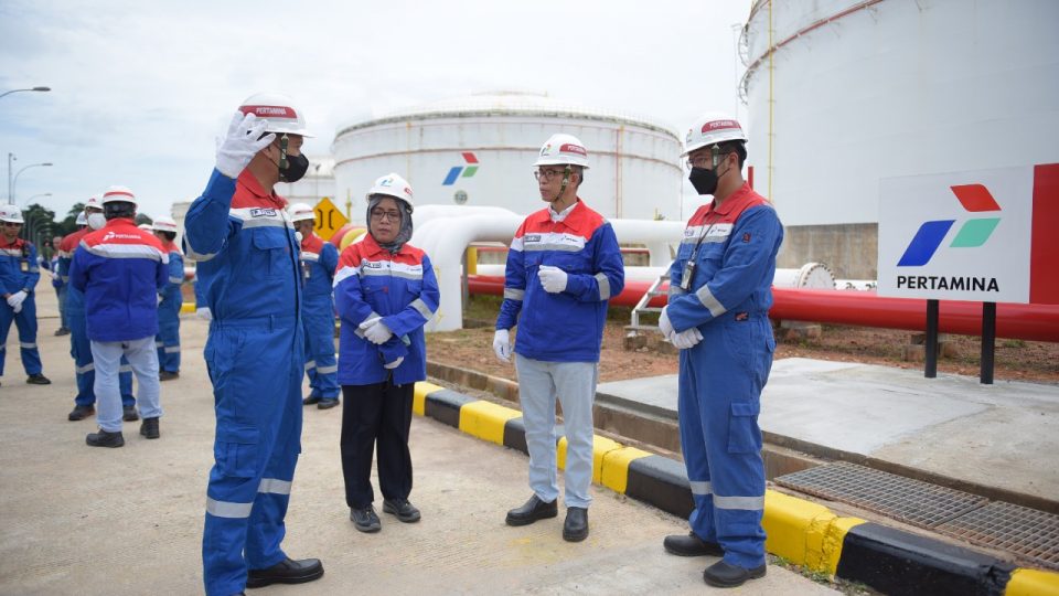 Terminal BBM Tanjung Uban Bakal Bersaing dengan Singapura Sebagai SHS