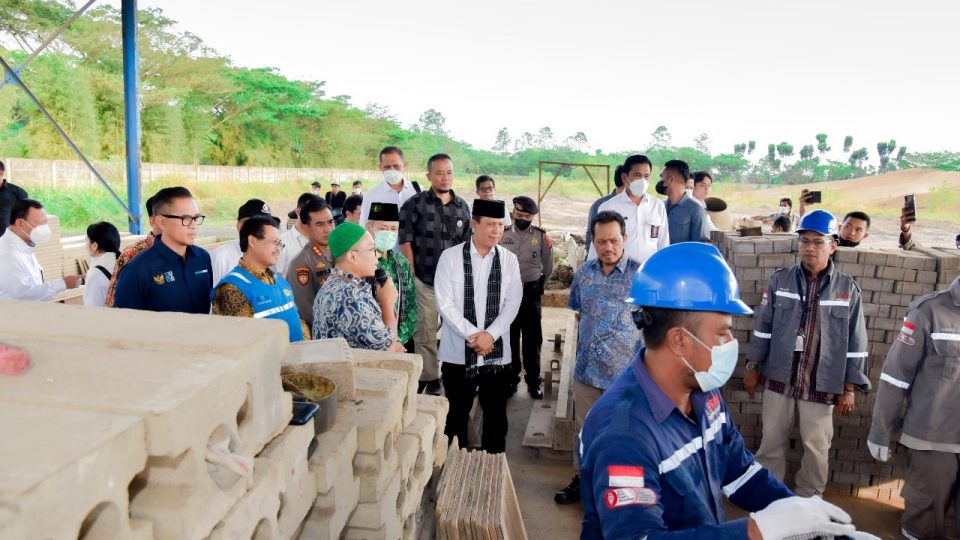 Libatkan Napi Eks Terorisme Jadi Strategi Indonesia Power Genjot Penggunaan FABA