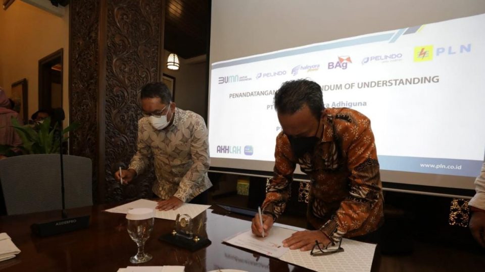 PLN Tingkatkan Pasokan Listrik ke Fasilitas Pelindo Grup