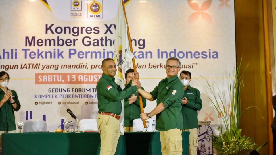 Raam Krisna Terpilih Jadi Ketua Umum IATMI 2022-2025