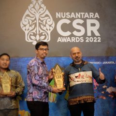 Pertagas Raih Nusantara CSR Award 2022 Kategori Pemberdayaan Ekonomi Komunitas