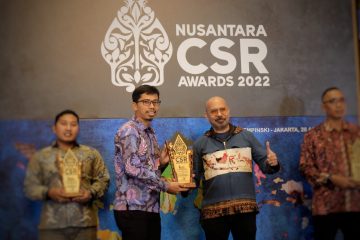 Pertagas Raih Nusantara CSR Award 2022 Kategori Pemberdayaan Ekonomi Komunitas
