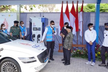 Jelang KTT G20, PLN Siapkan 291 Infrastruktur Pengisian Daya Kendaraan Listrik di Bali