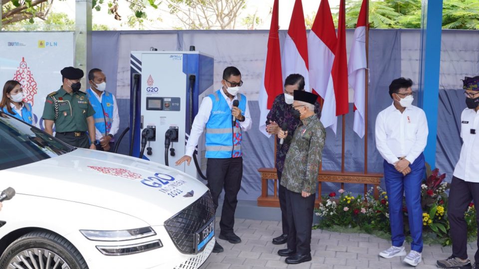 Jelang KTT G20, PLN Siapkan 291 Infrastruktur Pengisian Daya Kendaraan Listrik di Bali