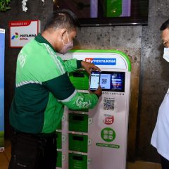 Baterai Motor Listrik Bakal Jadi Bisnis Masa Depan Pertamina?