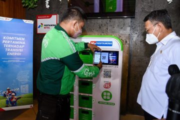 Baterai Motor Listrik Bakal Jadi Bisnis Masa Depan Pertamina?