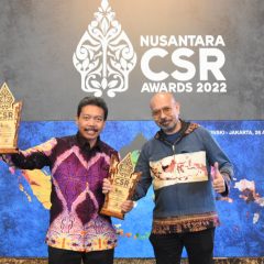 Pertamina PDC Sabet Dua Penghargaan Nusantara CSR Award 2022