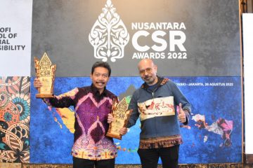 Pertamina PDC Sabet Dua Penghargaan Nusantara CSR Award 2022